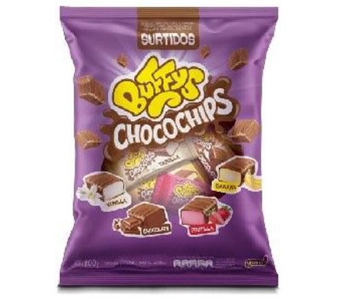 MALVAVISCOS BUFFYS CHOCO CHIP SURTIDO 8 X 400GRS